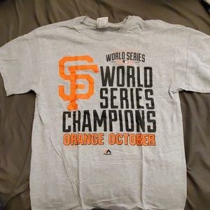 2014 World Series Champions SF Giants Tee